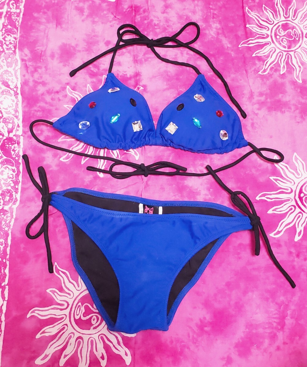 ビキニ9号(ブランド名はレベッカボンボン) BILLABONG（ビラボン