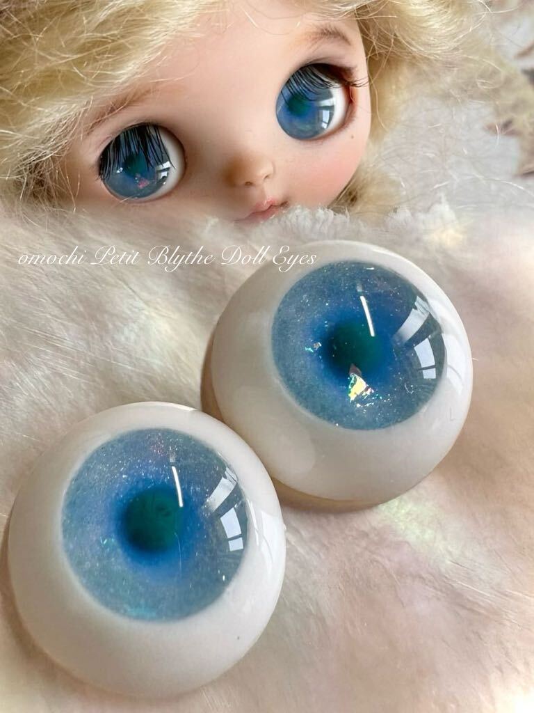 ねこまっしぐら様製ドール 青い 1/6サイズ