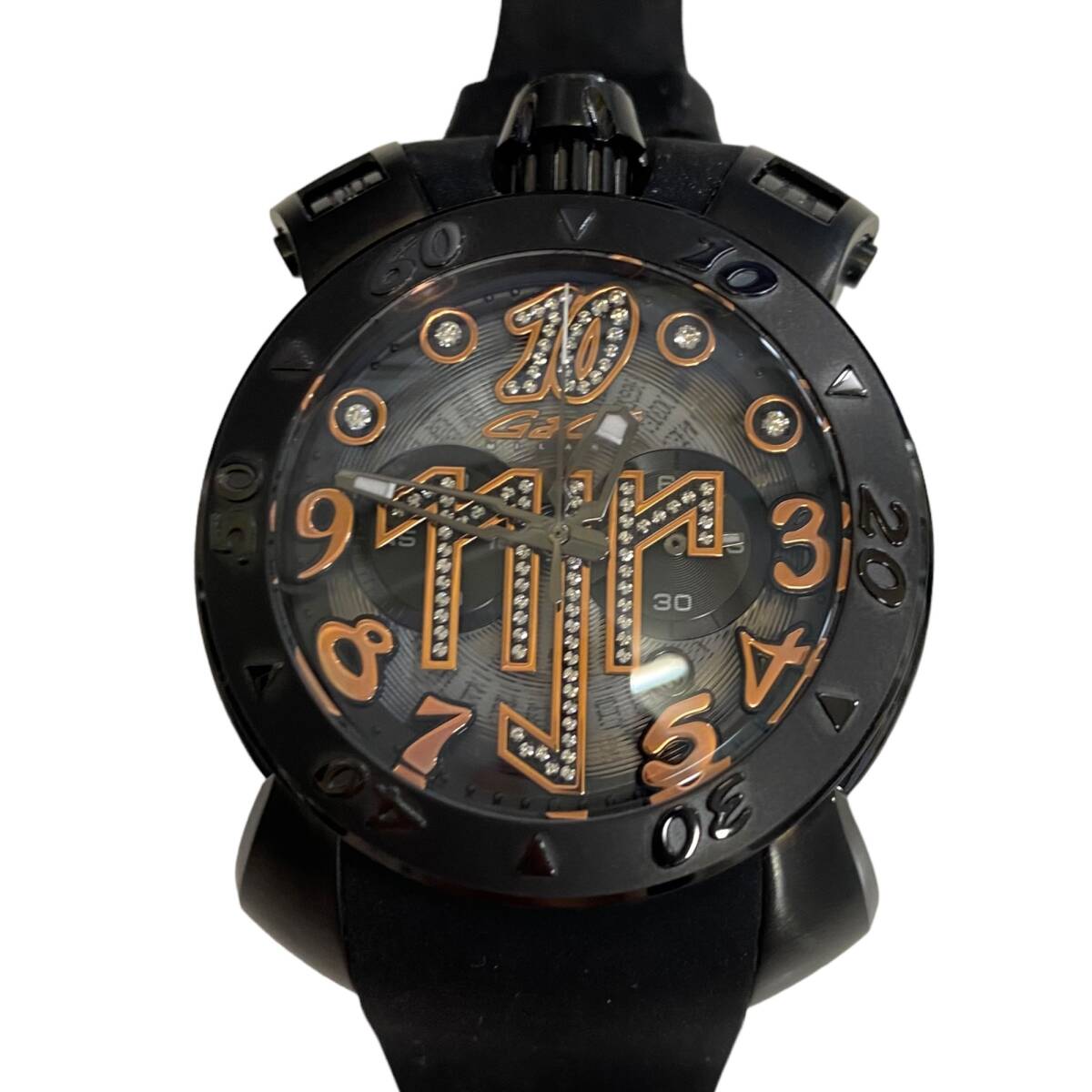 GAGA MILANO MM48腕時計 【公式通販】
