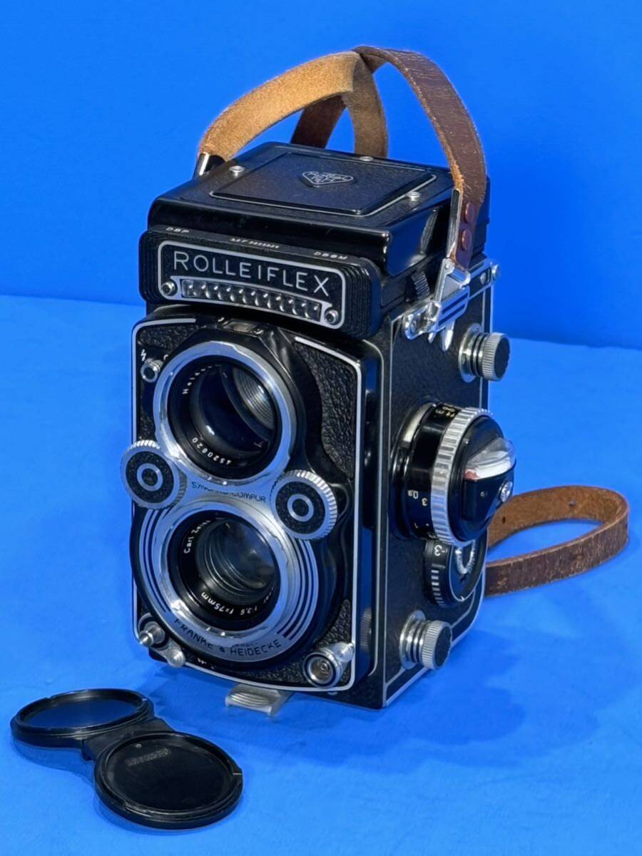 Rolleiflex 二眼レフカメラ Tessar1:3,5 f=75 ジャンク Rolleiflex 二眼レフカメラ Tessar1:3,5 f=75 ジャンク 使える