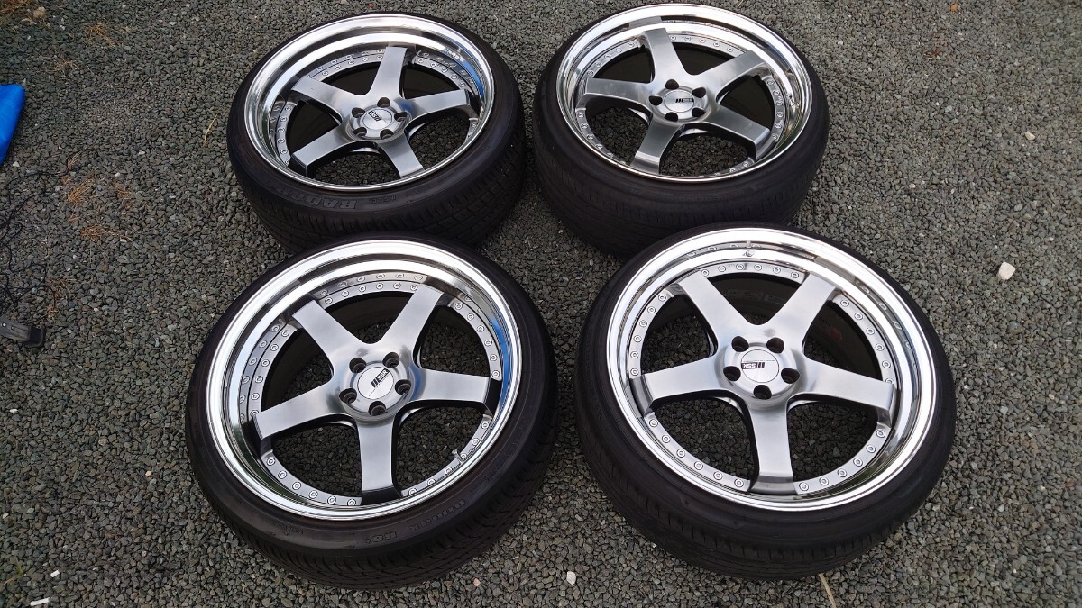 ✨️こう✨️②本目 SSR professor TF1 19インチ 深リム ✨️こう