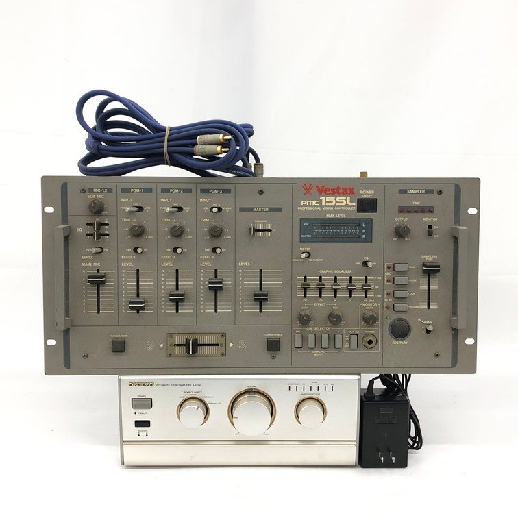 90s Vestax CDX25 DJミックスCDプレイヤーコントローラー