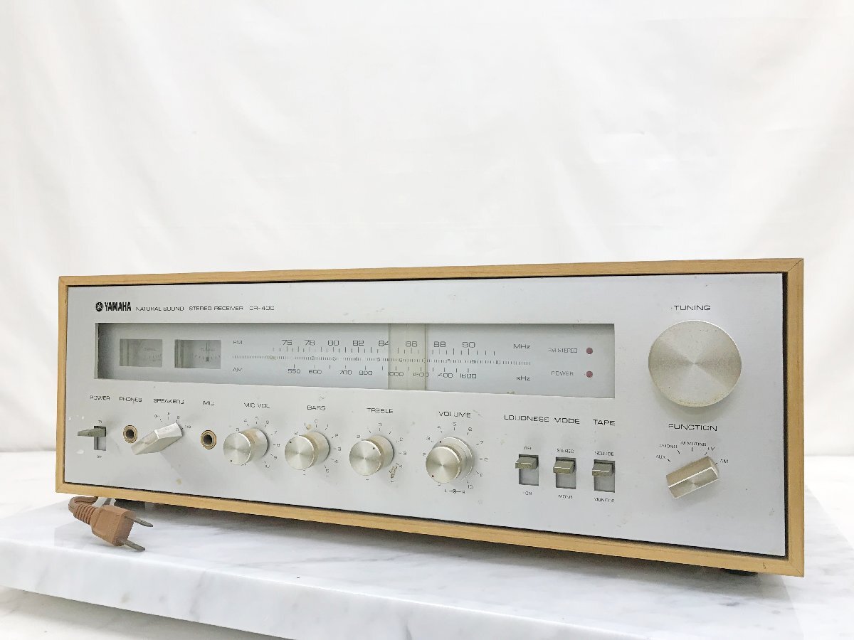 YAMAHA ヤマハ CR-400 ステレオレシーバー アンプ ☆中古