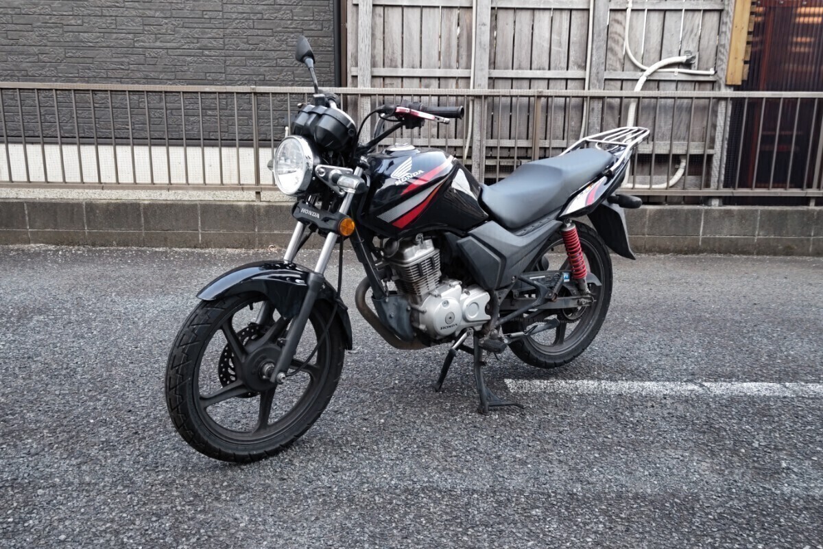 【整備込価格】HONDA CBF125 4サイクル キャブ 整備込価格】HONDA CBF125 4サイクル キャブ