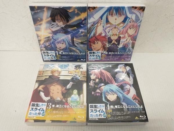 転生したらスライムだった件 第2期 Blu-ray 1-4巻セット｜アニメ