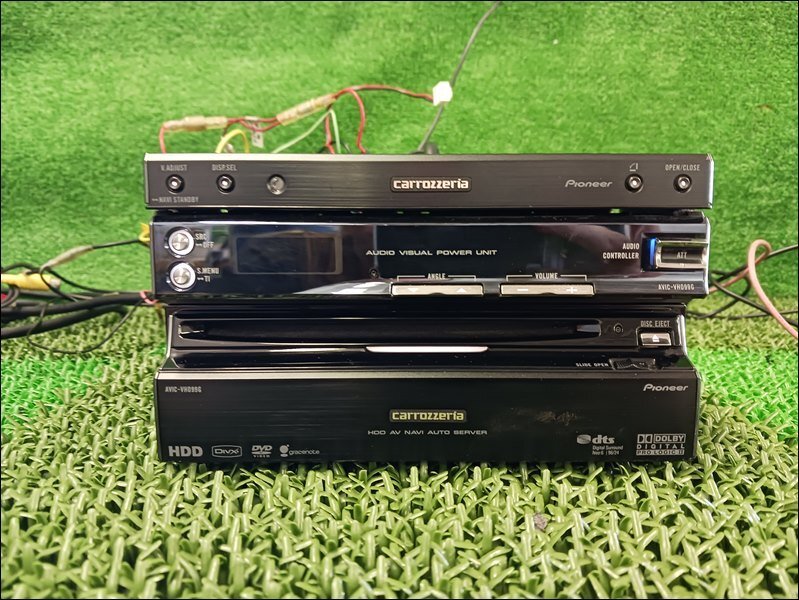 【完動品】カロッツェリア carrozzeria AVIC-VH099MDG HDD ナビ 地図2011年バージョン パイオニア AVIC-VH099Gサイバーナビ AVIC-VH099MDG PIONEER