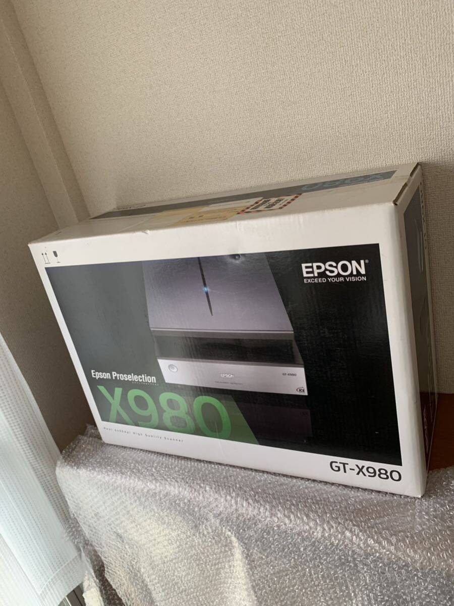 EPSON A4フォト•グラフィックスキャナー GT-X980 とてつもない