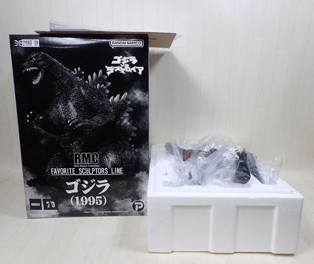 輸送箱未開封 ギガンティックシリーズ ゴジラ(1995) ファイナルバトルVer ギガンティックシリーズ ゴジラ1995 ファイナルバトルVer. 輸送箱未