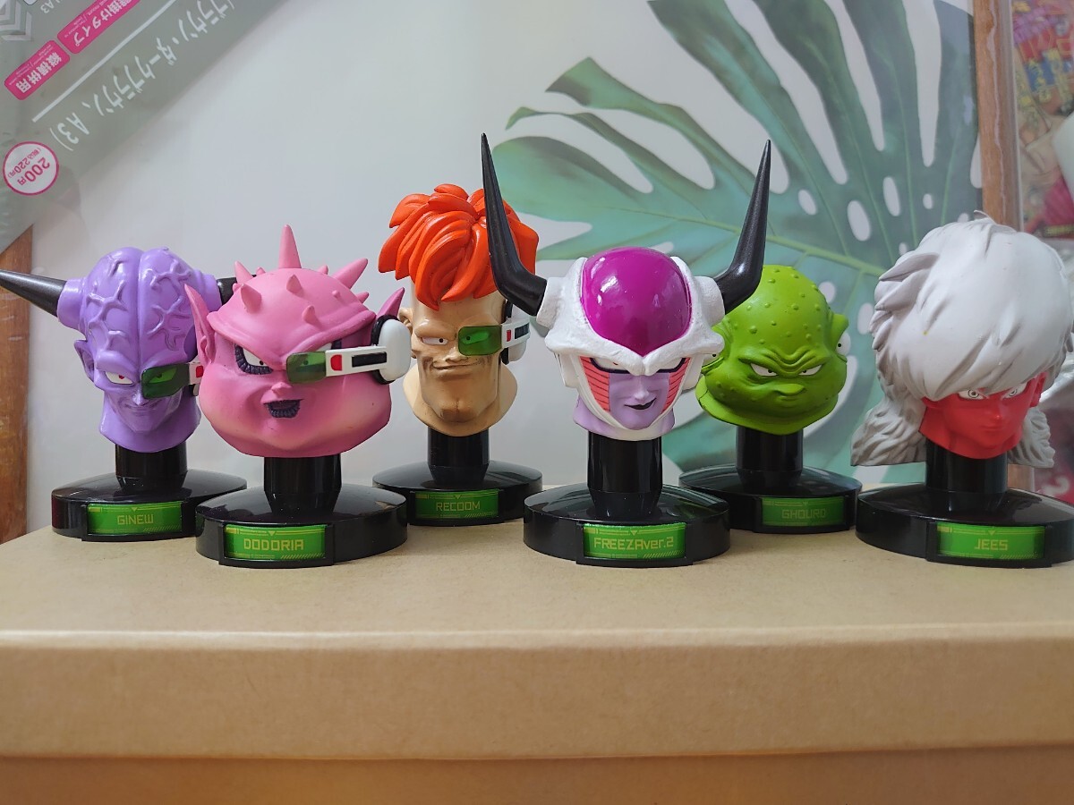 未使用に近い】ドラゴンボール マスコレ Fの系譜 フィギュア