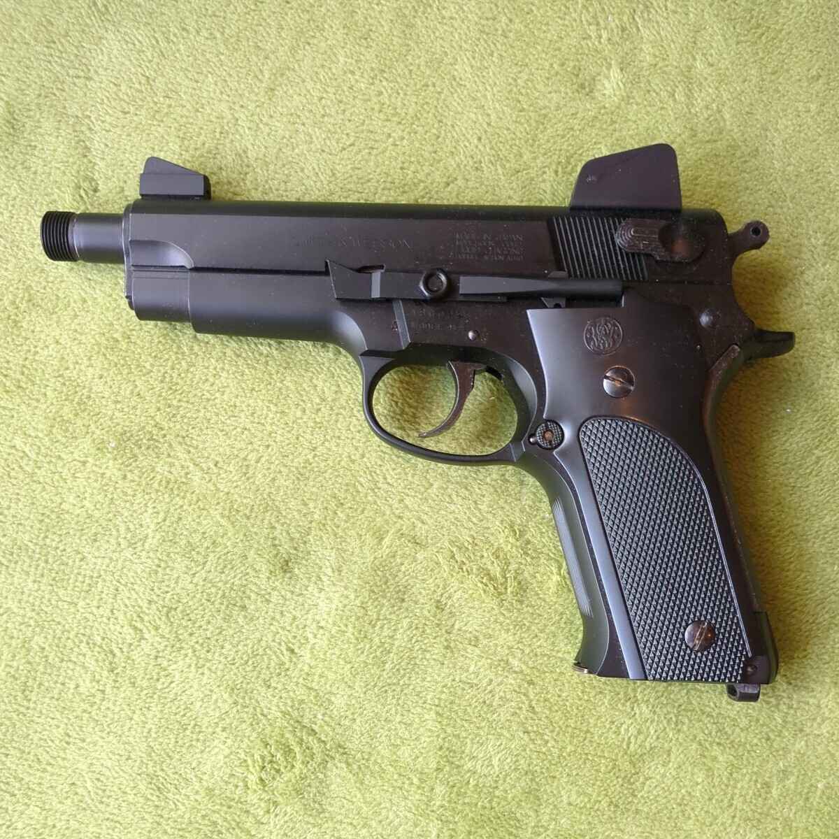 MGC S&W M459 Mk22 ハッシュパピー風カスタム サイレンサー付属