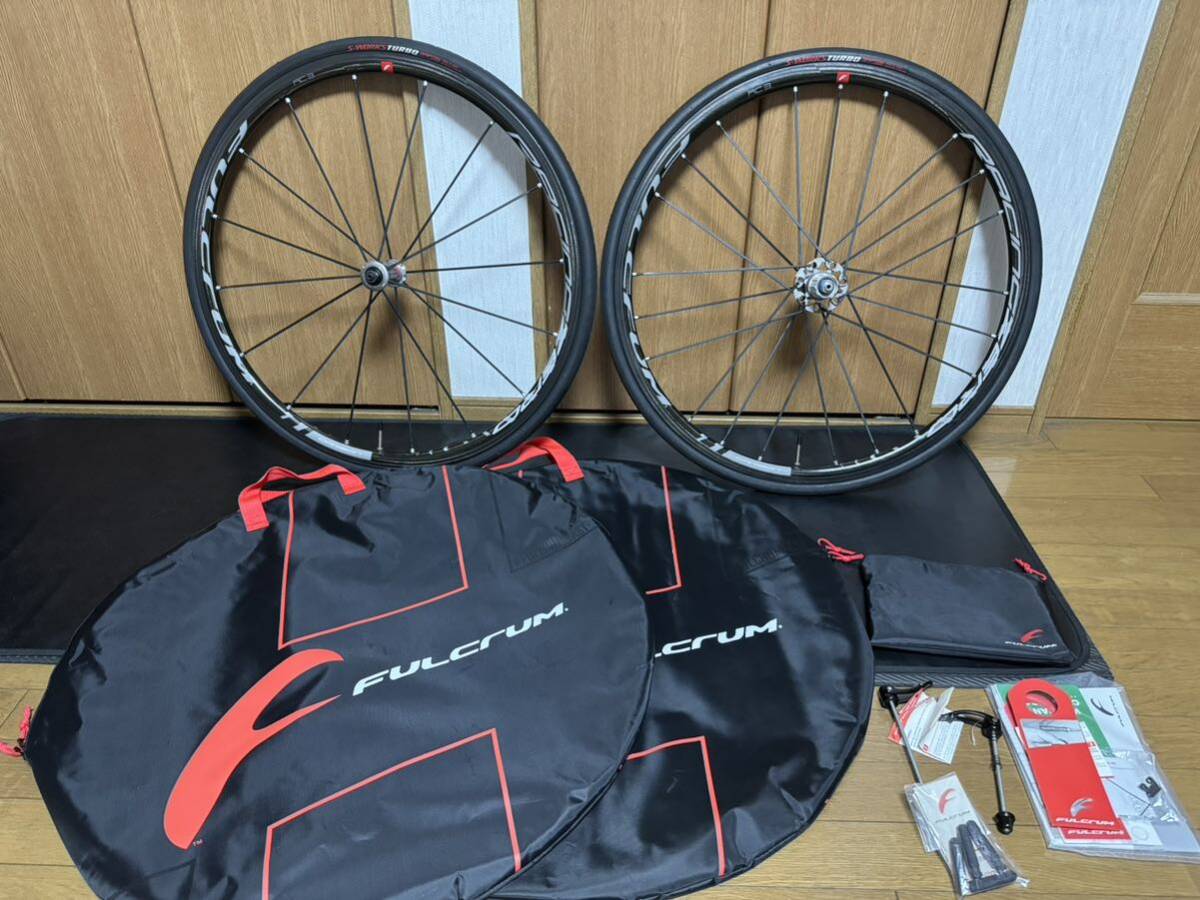 希少なカンパフリー！RACING ZERO competizione（Racing Fulcrum
