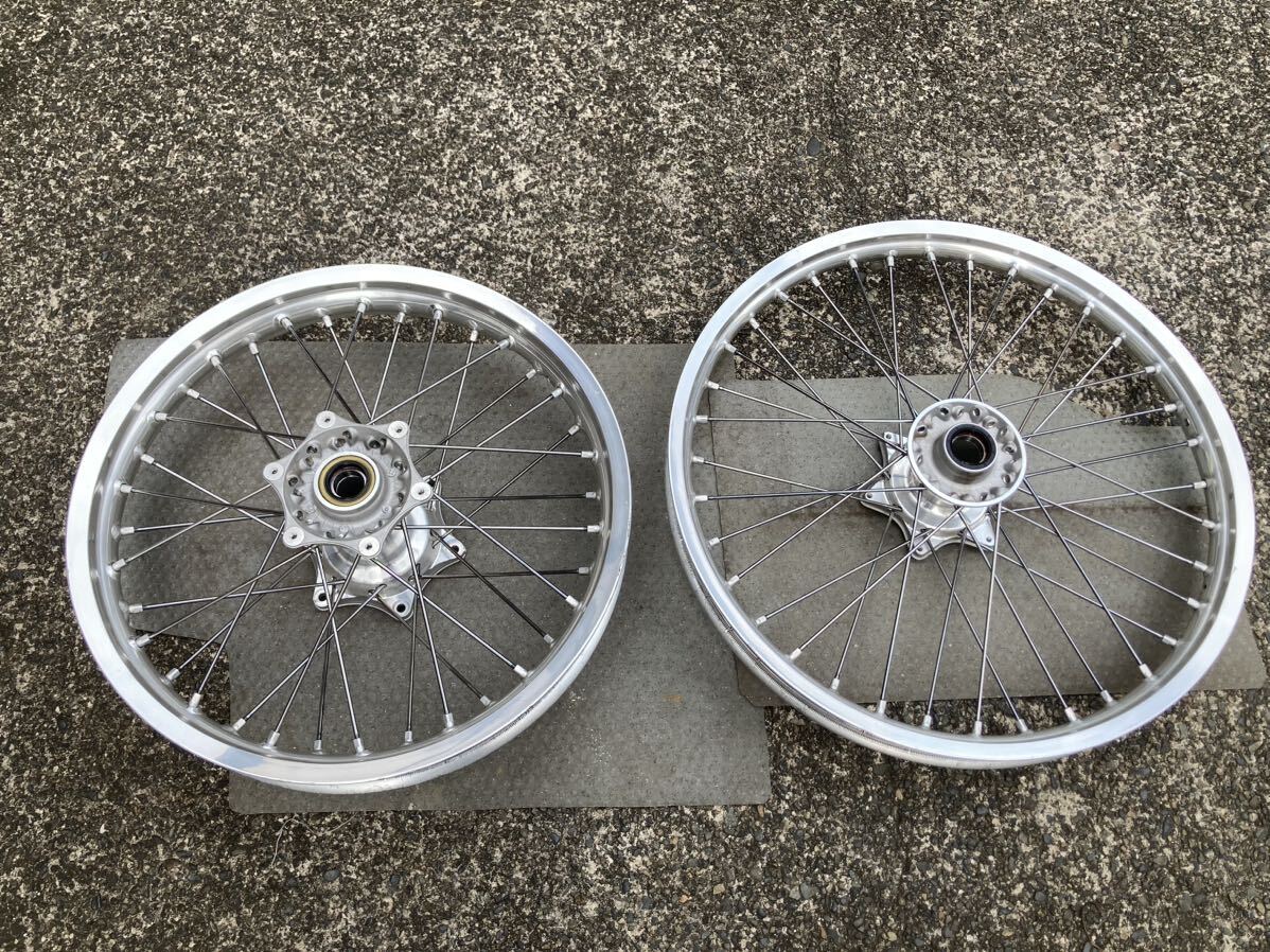 ec250 前後ホイール ec250 前後ホイール
