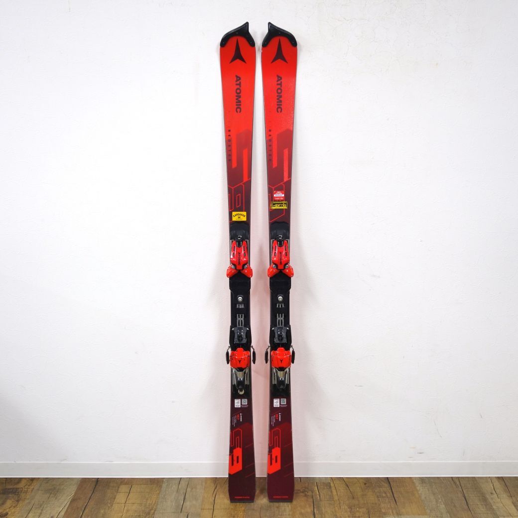 REDSTER S9 FIS Woman/Junior 157 cm + NY Icon 16 RS Bindung | Alpin Ski
