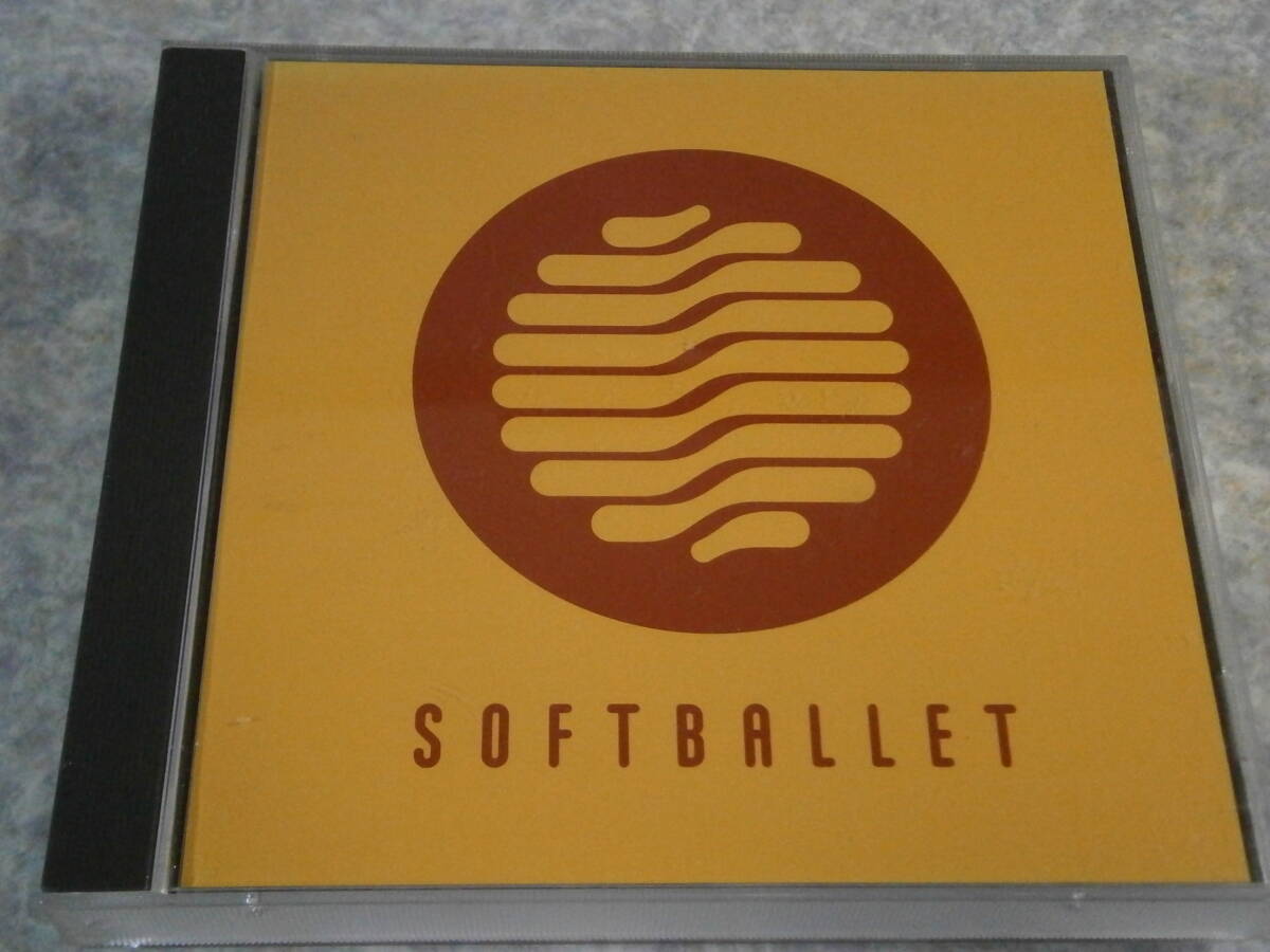 やや傷や汚れあり】CD 2枚組 ソフトバレエ SOFT BALLET/SOFT BALLET