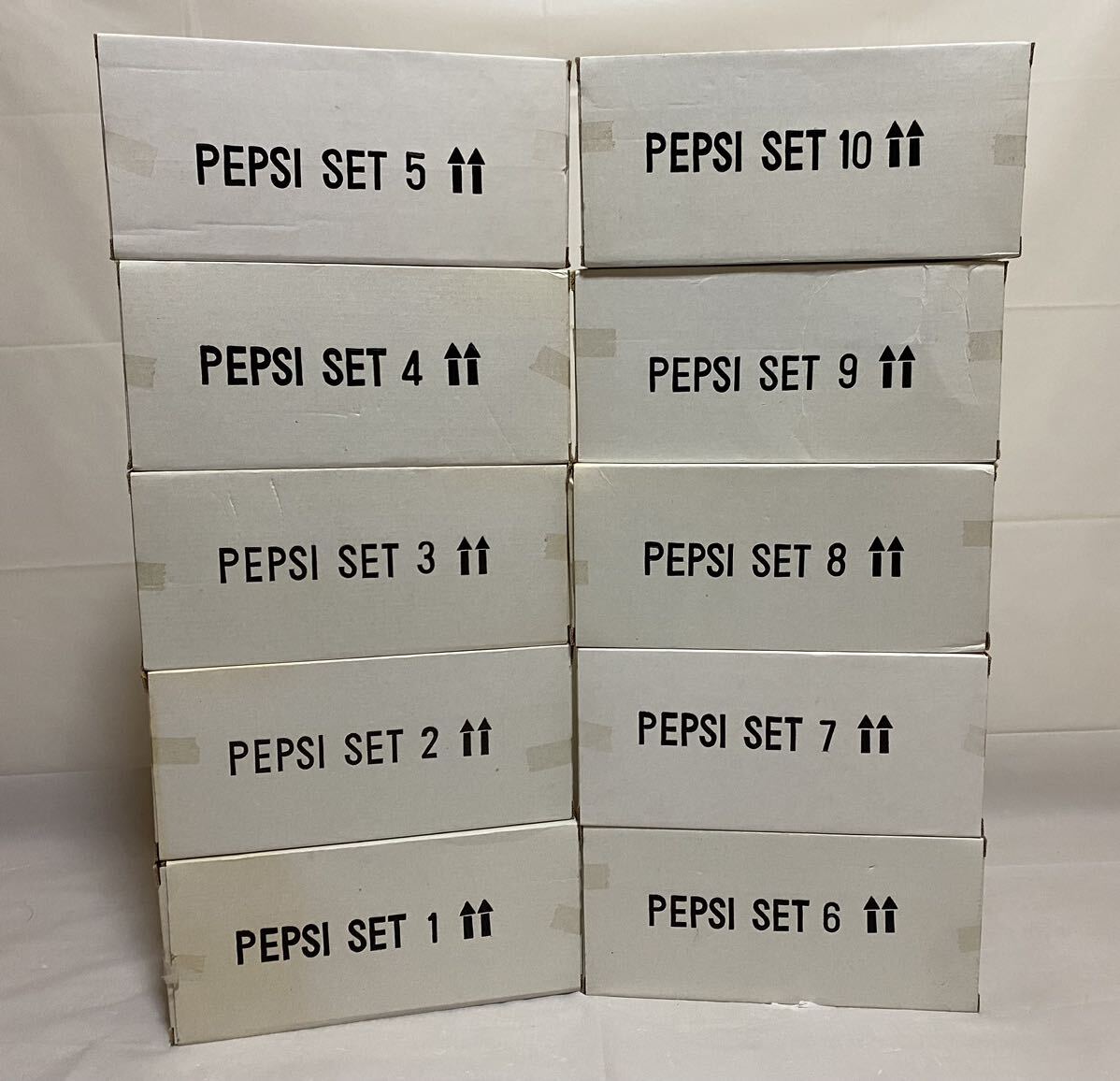 STAR WARS bottle cap pepsi collection sets : Episodes I IV et V