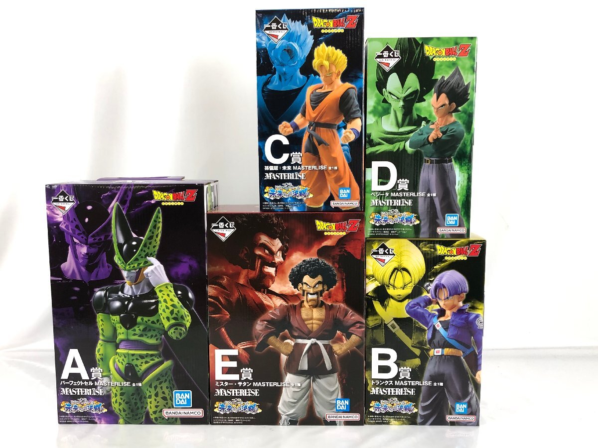 一番くじ ドラゴンボール A賞 セル E賞 ミスターサタン フィギュア 一