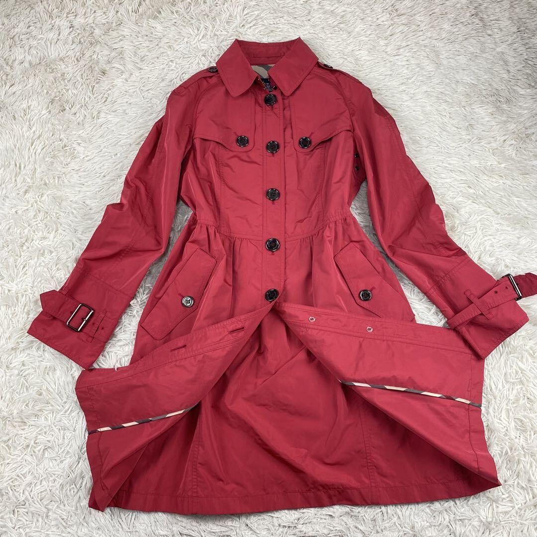 1円 BURBERRY LONDON バーバリー ロンドン トレンチコート ロング 