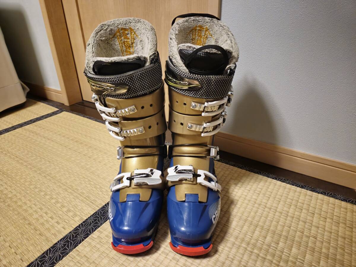 クリスピー CRISPI NTN EVO 27.5cm テレマーク スキーブーツ CRISPI