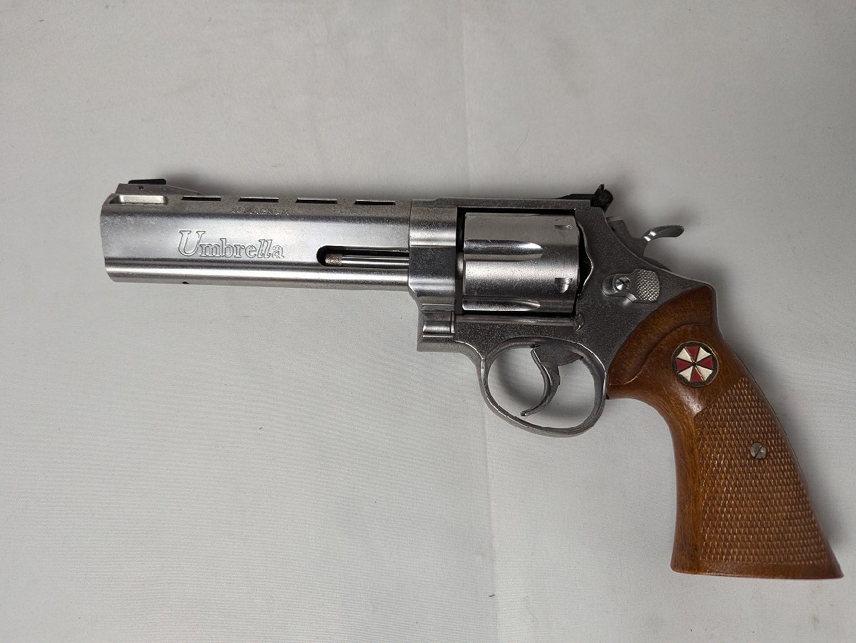 東京マルイパイソン357/STARSバイオハザードタイプ/ブレイクオープン