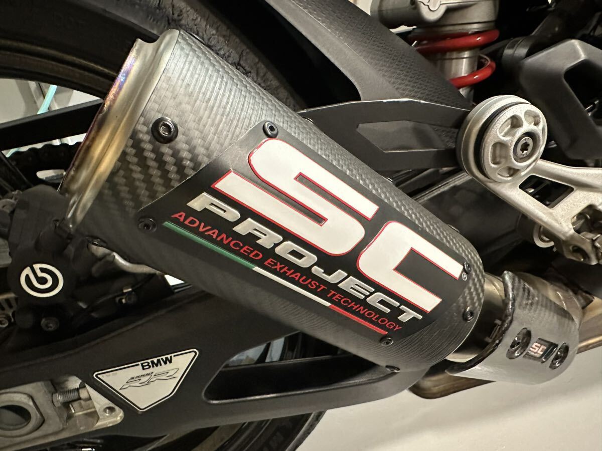 SC-PROJECT SCプロジェクト BMW S1000RR S1000R K67 SC1-M スリップ