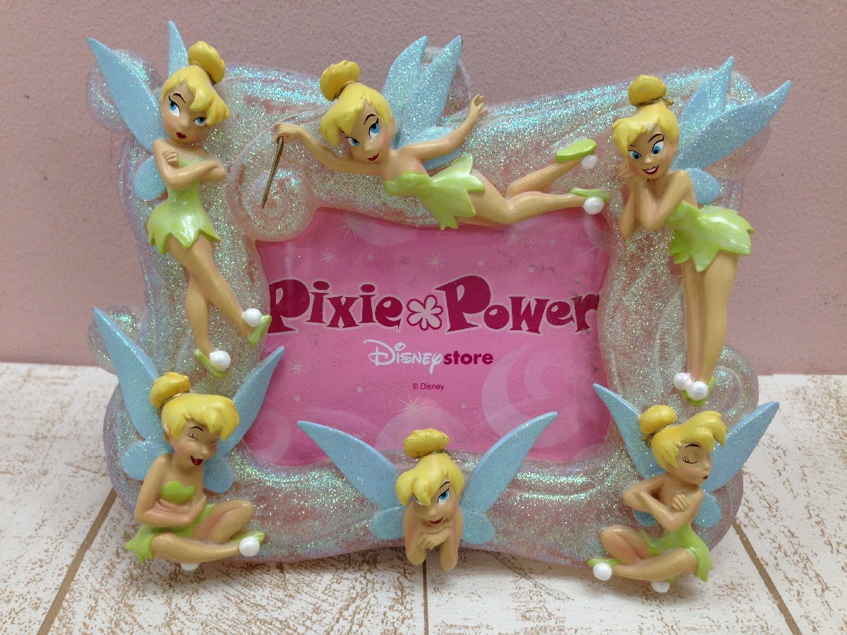 DisneyStore ディズニーストア＊ ティンカーベル フォトスタンド メモ DisneyStore ディズニーストア＊ ティンカーベル フォトスタンド メモ