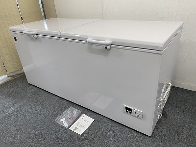 REMACOM 冷凍ストッカー RCY-577 ホワイト レマコム RCY-577 冷凍庫