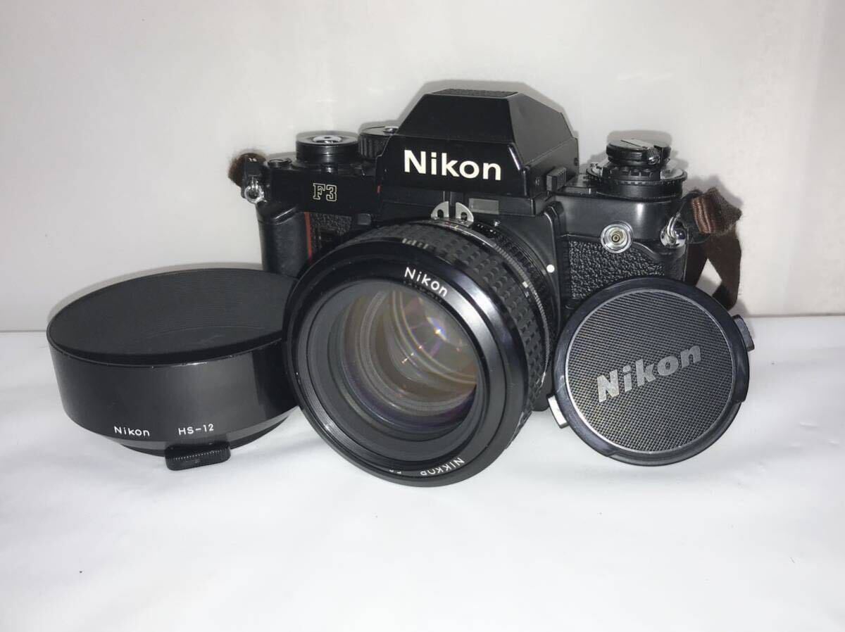F3 フィルムカメラ ボディ 本体 ニコン Nikon ジャンク №062 NIKON F3！やっちまった！ ハードオフのジャンク品を買った