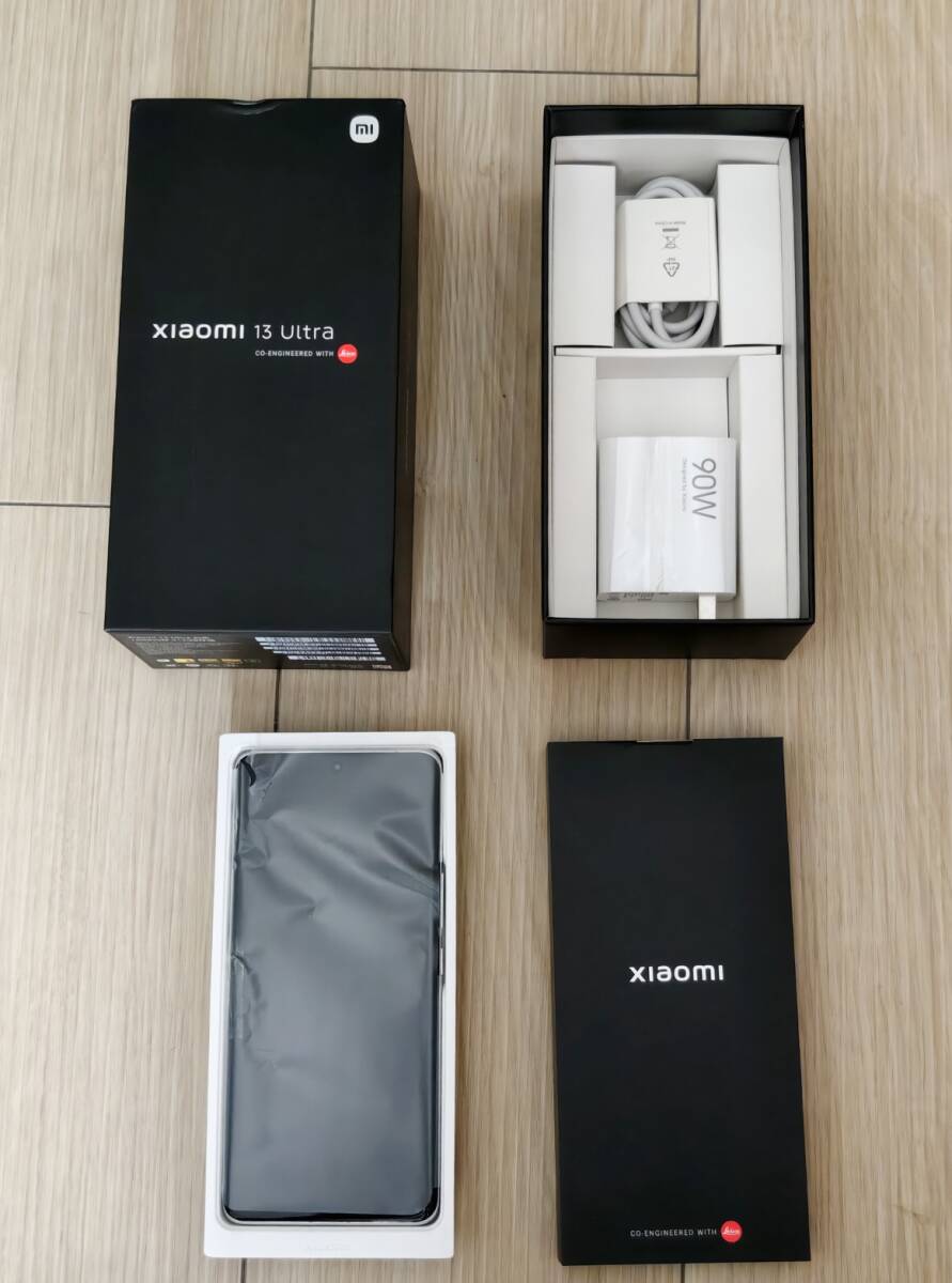Xiaomi 12S Ultra グリーン euROM 導入済 中古美品 Xiaomi 12S Ultra グリーン euROM 導入済 中古美品