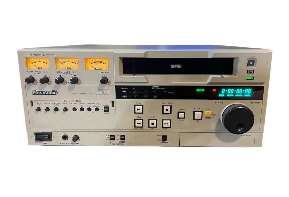 Panasonic (パナソニック) BSチューナー内蔵S-VHSビデオ NV-SVB300