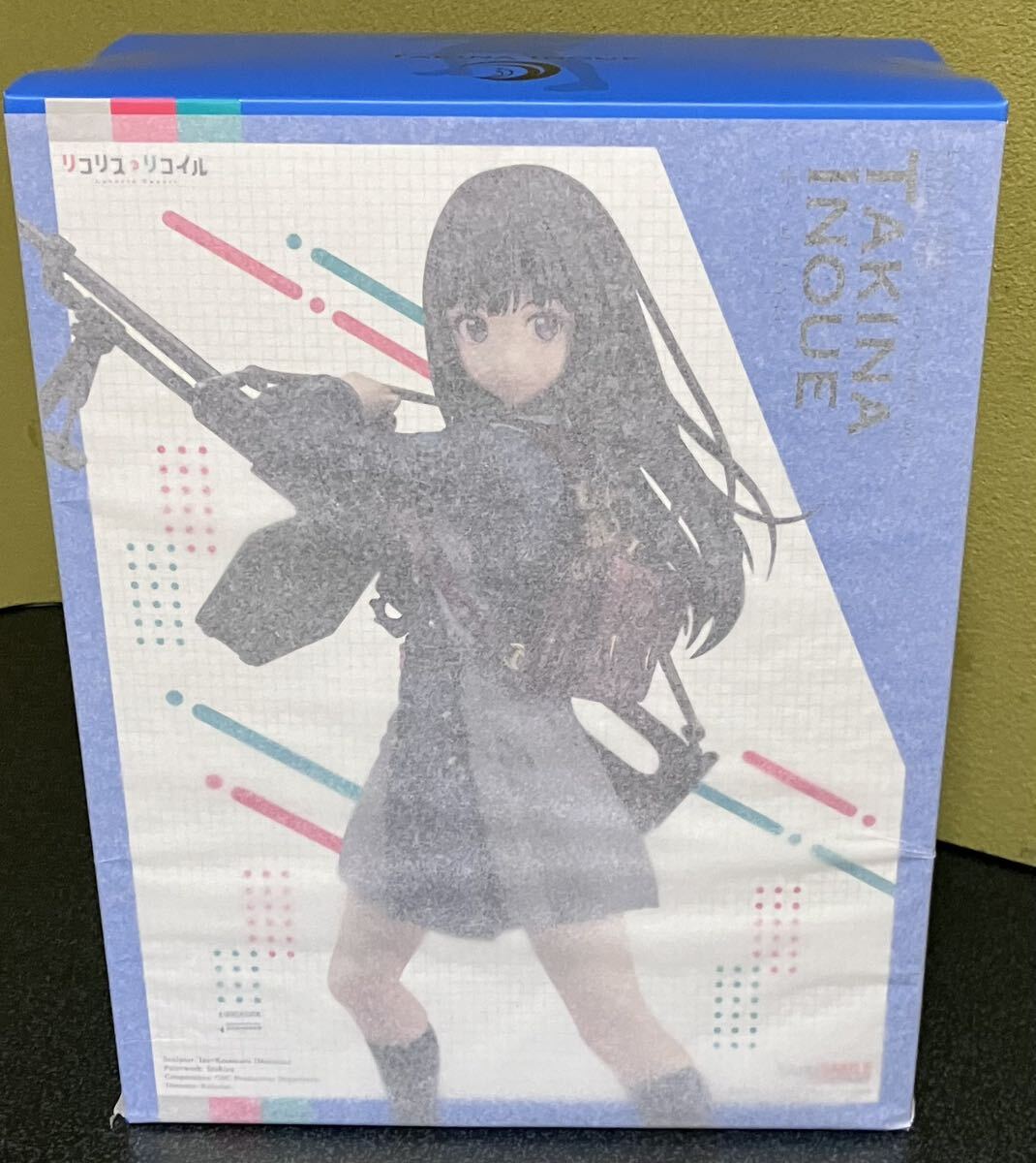 リコリス・リコイル 【未開封】 井ノ上たきな 未開封 新品 リコリス・リコイル フィギュア 錦木千束 井ノ上