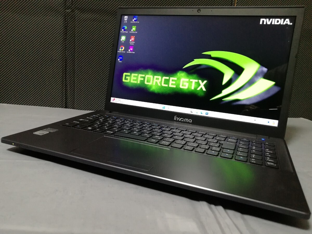 iiyama ゲーミングノートPC/ core i5-4200M/GTX765M あたらしい
