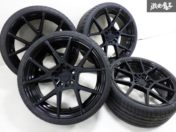 r*様 ロティフォーム18インチ9.5j+35