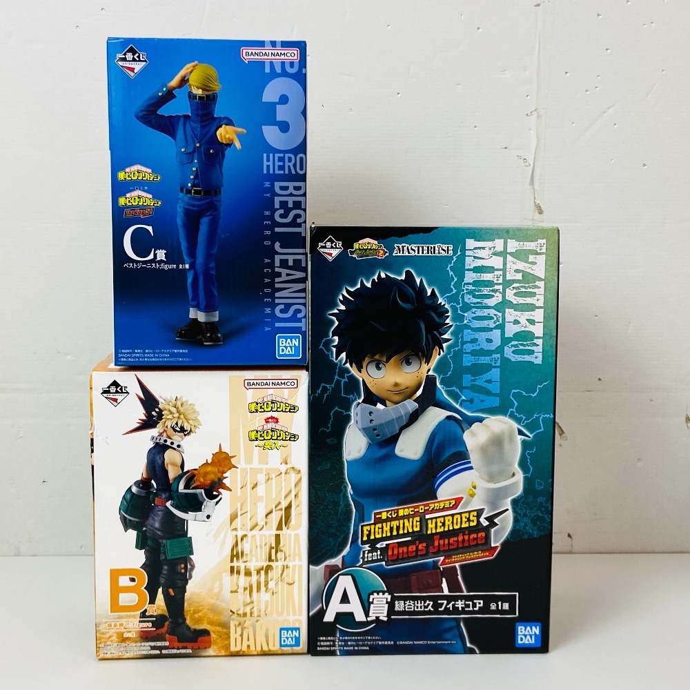 一番くじ 僕のヒーローアカデミア A賞 緑谷出久 フィギュア おまけ
