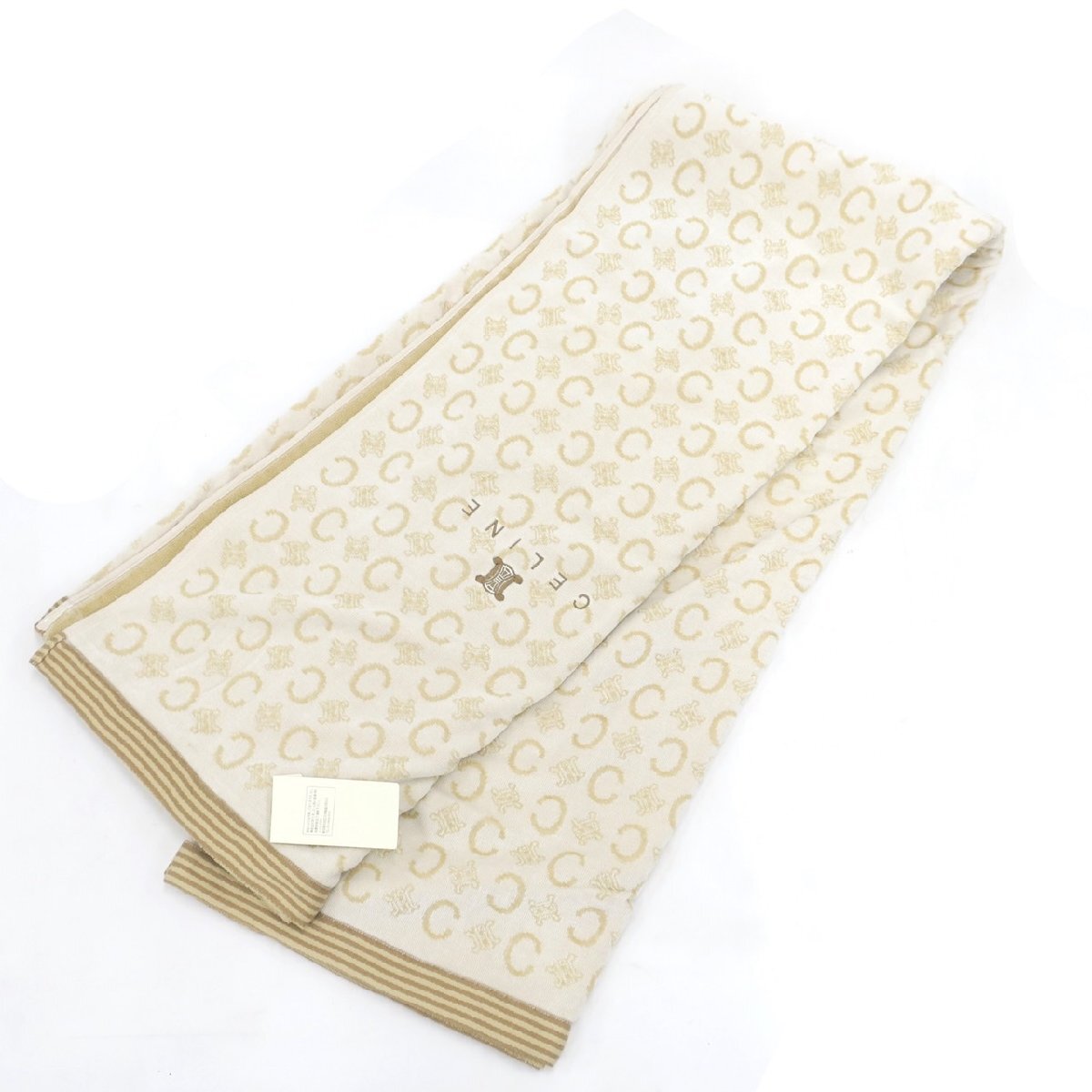 新品・未使用】セリーヌ タオルケット トリオンフ 生活雑貨買取 鶴ヶ島