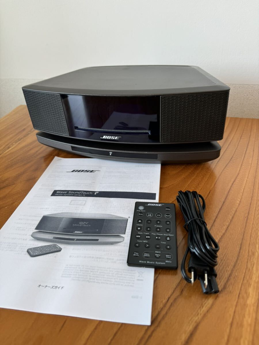 【傷や汚れあり】即決: BOSE Wave SoundTouch music system IVの落札情報詳細 - Yahoo!オークション ...