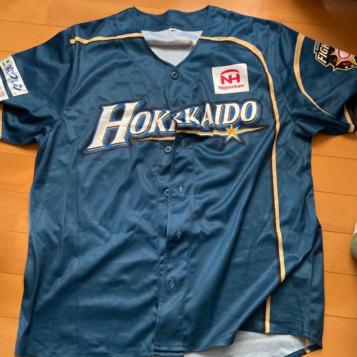 非売品】プロ野球日本ハムファイターズユニフォーム すごかっ