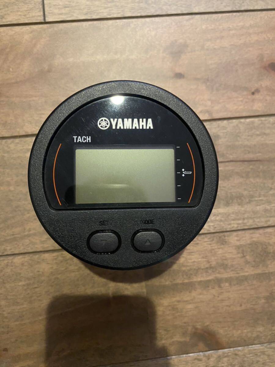 ヤマハ 船外機 コマンドリンクメーター TACH