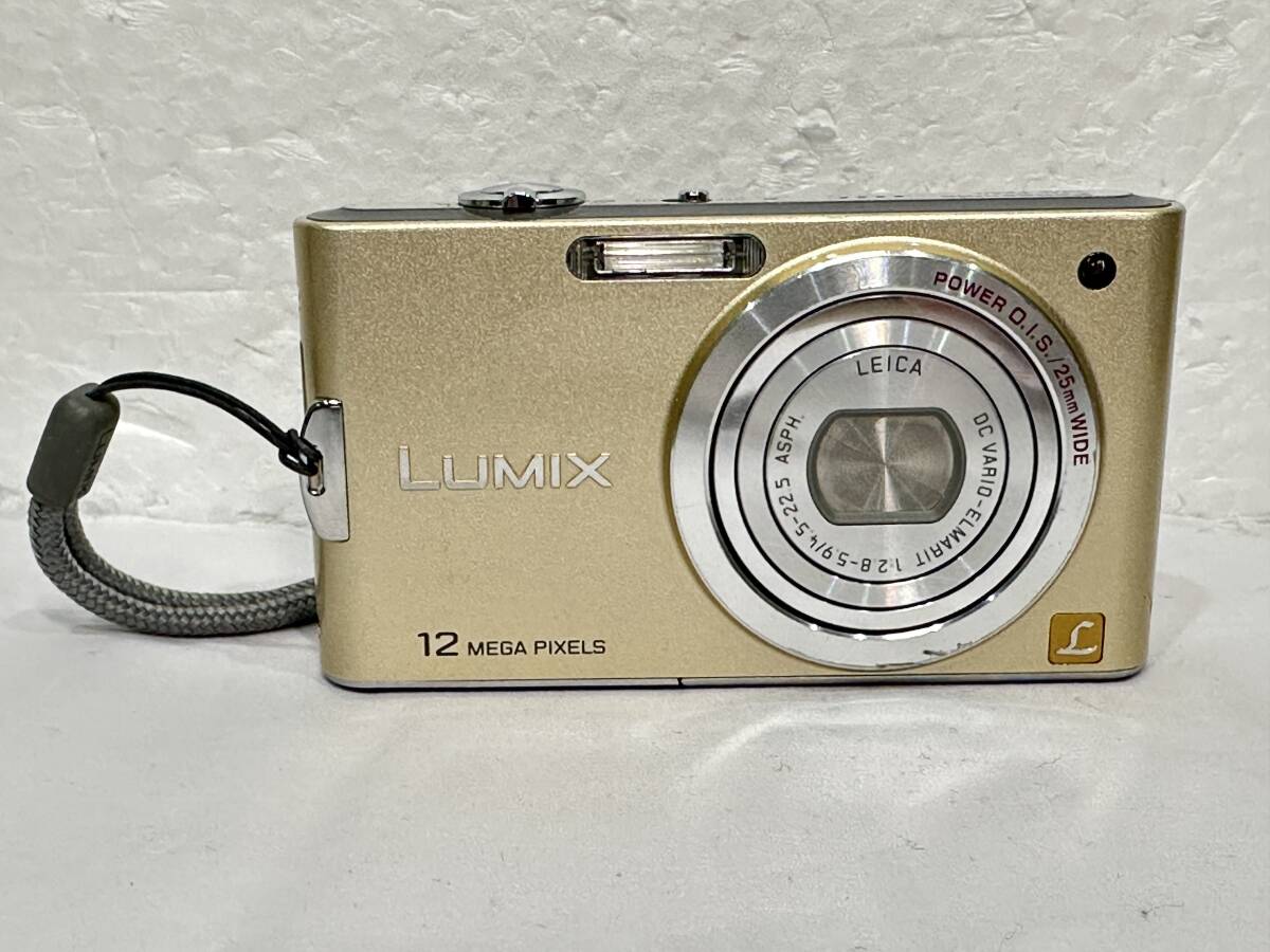 Panasonic LUMIX FX DMC-FX35 オールドコンデジ Panasonic - Panasonic