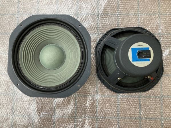 コーラルウーハー12L-60 ペア価格