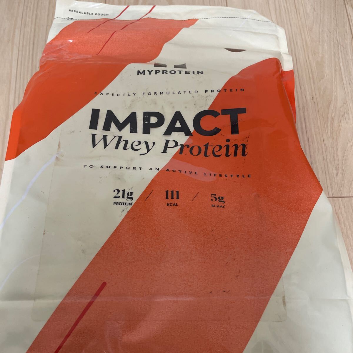 MYPROTEIN - ☆週末セール中☆ インパクトホエイプロテイン ナチュラルストロベリー味 5kg② mandi7_101