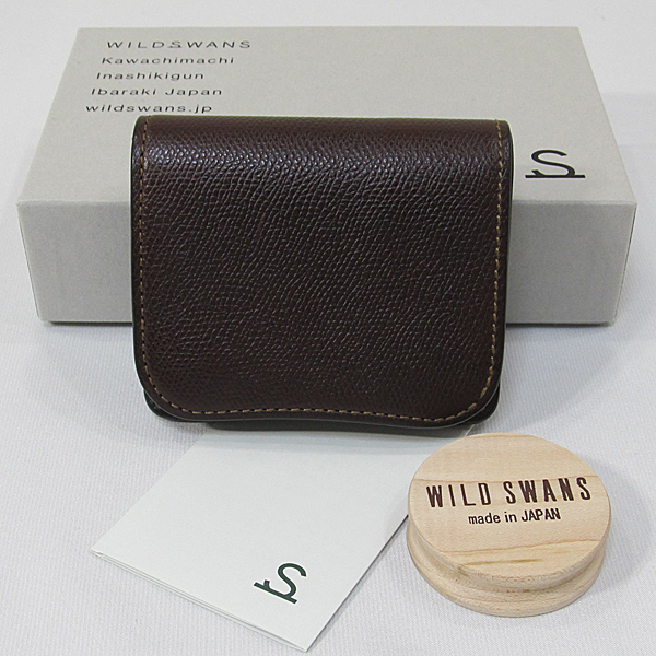 未使用 ワイルドスワンズ パーム PALM ミニ財布 ミネルバリスシオ やや