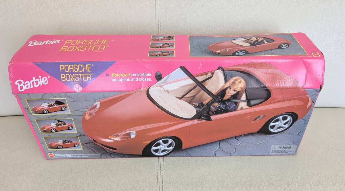未使用】＜未開封＞Barbie Porsche boxster バービー ポルシェ