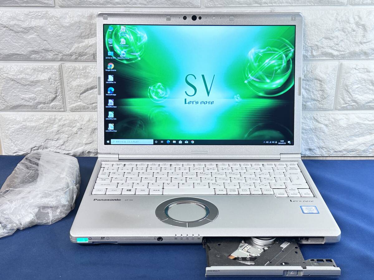 Panasonic CF-B11 メモリー:16GB 新品 SSD:240GB 傷や汚れあり】☆激速