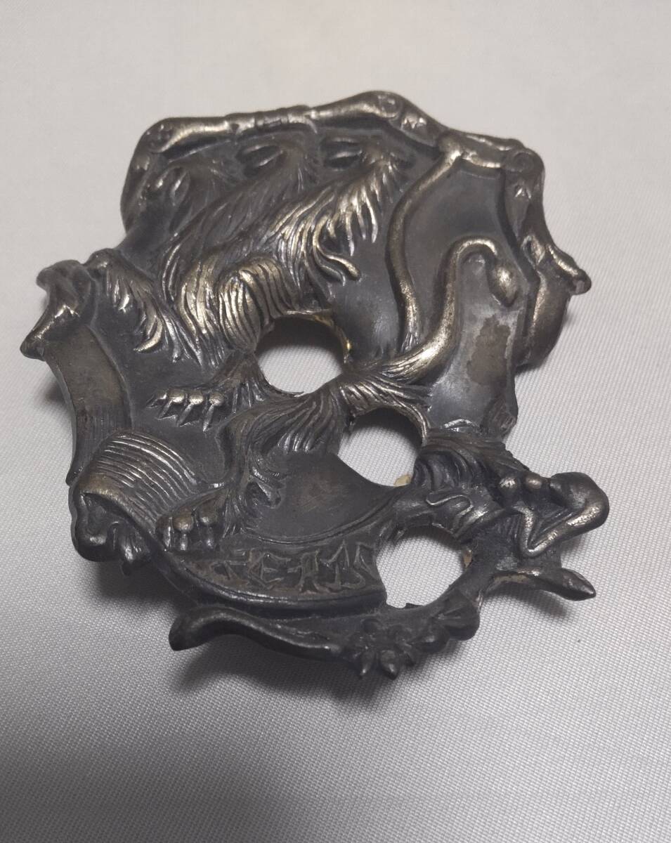 新品・未使用 ケルベロス20周年記念商品 :エンブレム「ケルベロスの