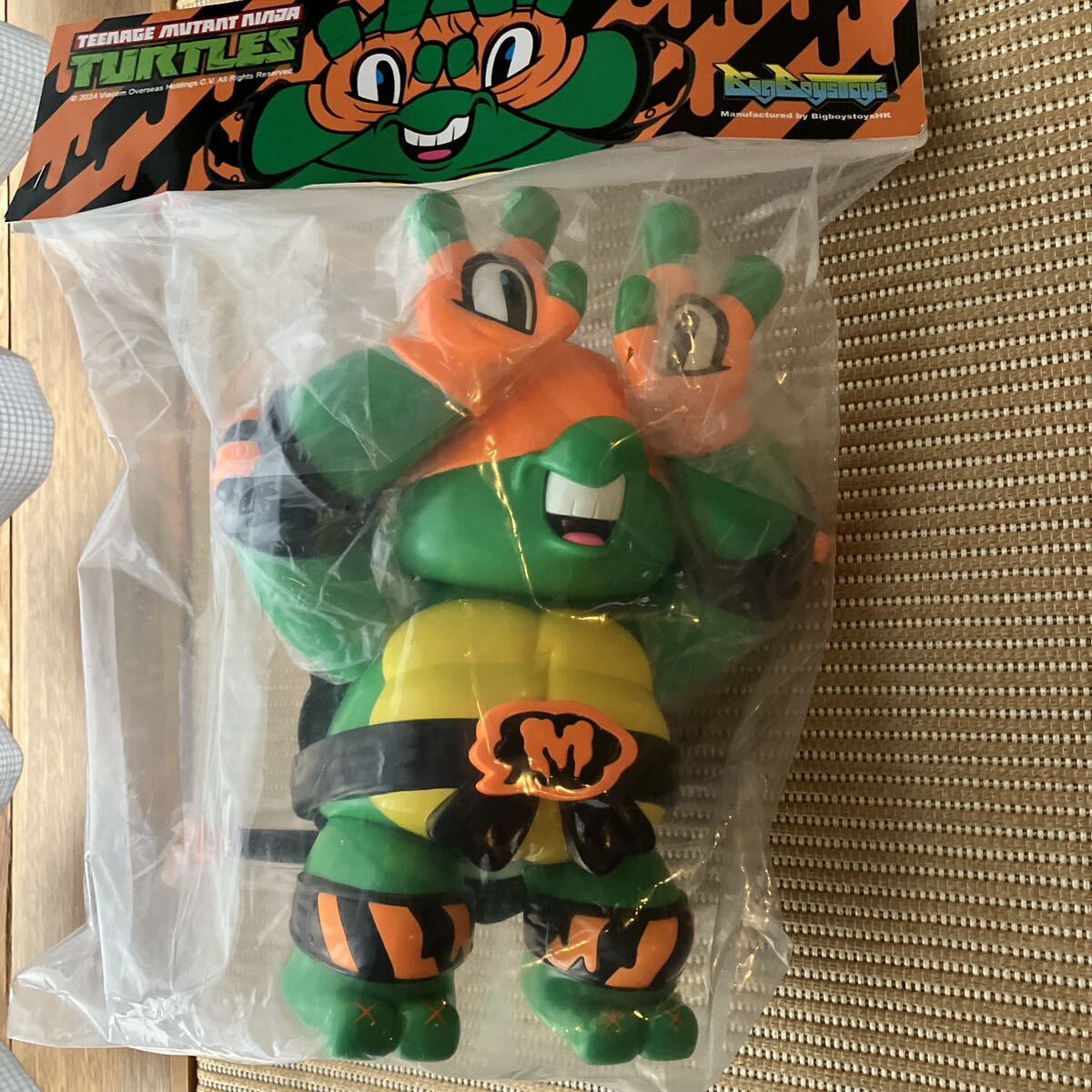 GRAPE BRAIN TMNT タートルズ ドナテロ ワンフェス2025冬