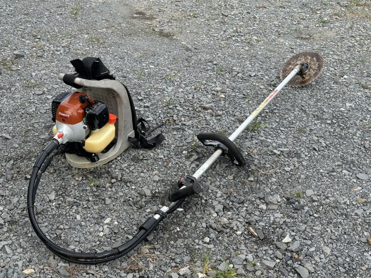 KIORITZ / 共立 25.4cc プロ仕様 iスタート SRE2650G刈払機