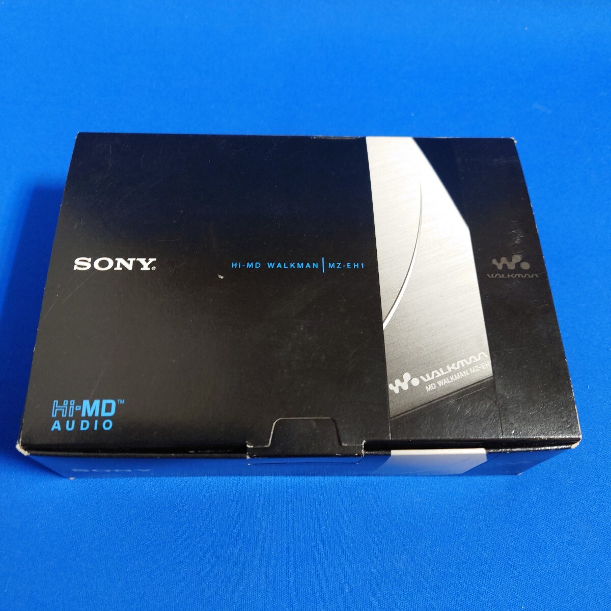 SONY Hi-MDウォークマン MZ-RH1