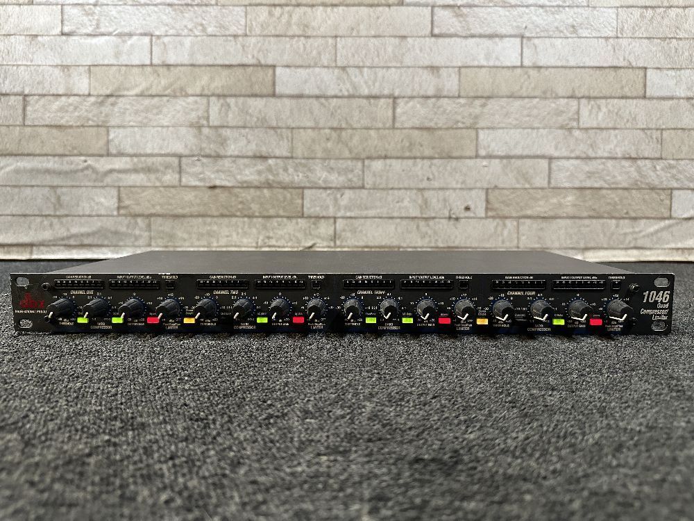 dbx ディービーエックス 1046 コンプレッサー リミッター 4ch