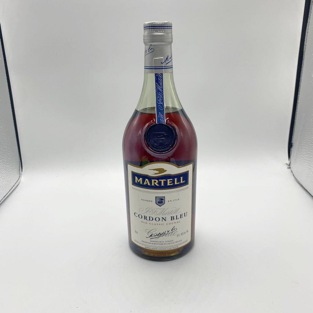 MARTELL◎Cordon Blue◎COGNAC◎マーテル◎ブランデー◎古酒 木更津市