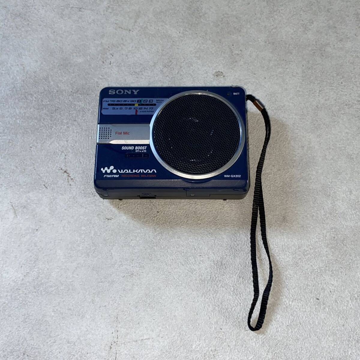 SONY WM-GX202 walkman ラジオカセットプレーヤー